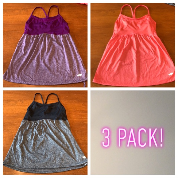Champion Tops 3 Womens Champion Workout Tank Tops Poshmark